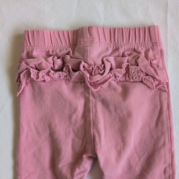 first impressions heart cotton matching outfit set 6-9 months baby girl - Picture 8 of 8